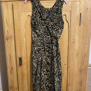 Animal Print Datiani cocktail dress size 6